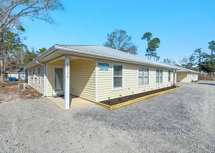 Coastal Haven Holiday home